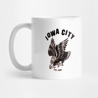 Iowa City Eagle Mug